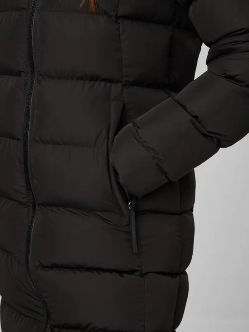 LeMieux Harper Longline Puffer Coat Ladies in Black-5